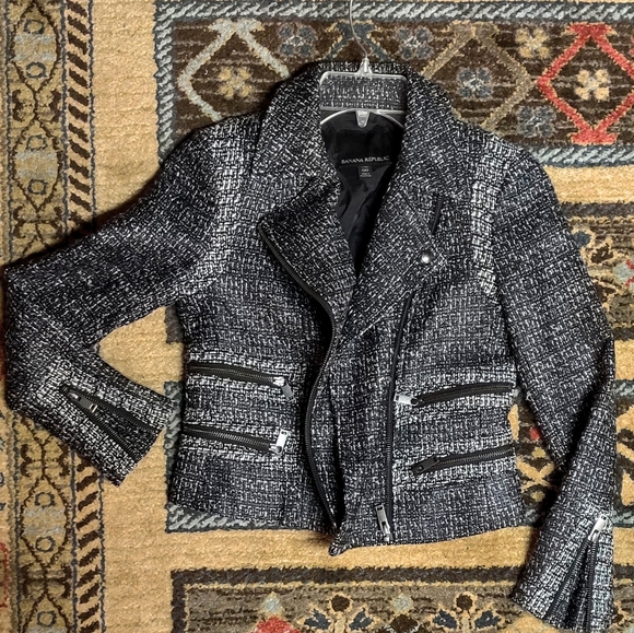 Banana Republic Jackets & Blazers - Banana Republic Moto Jacket 00